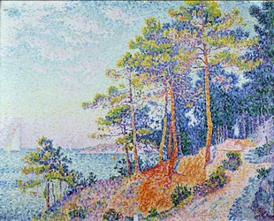 St. Tropez, tollveien, 1905